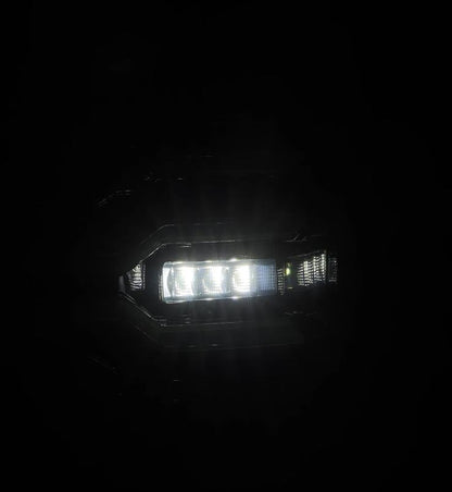 LED Taillights Alpha Black by AlphaRex