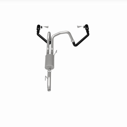 Magnaflow Street Series Black Cat-Back System by MagnaFlow Exhaust Products