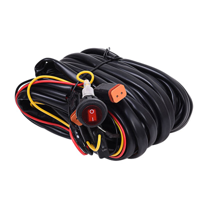KC Wire Harness For 2-Light DT Connector by KC HiLiTES