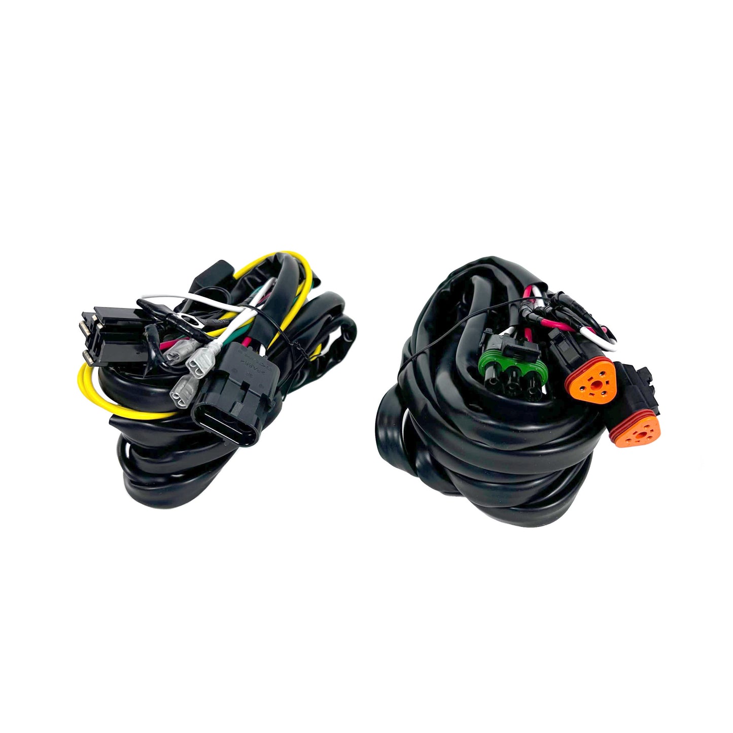 SlimLite 8" LED - Wiring Harness with Switch by KC HiLiTES