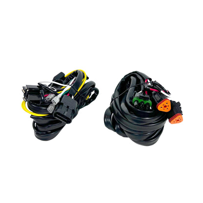 SlimLite 8" LED - Wiring Harness with Switch by KC HiLiTES