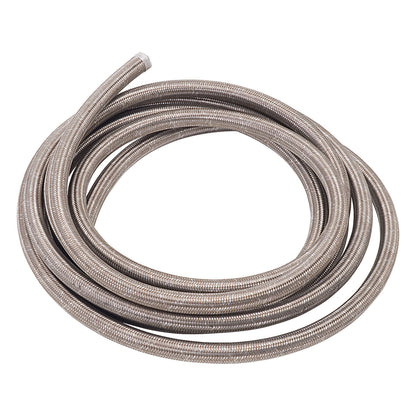 12AN Russell ProClassic SS Hose In Pre-Packaged 10 Foot Length by Russell