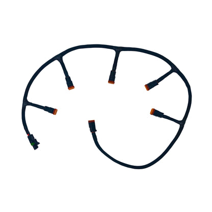 KC Wire Harness Pro6 6-Light Plug-N-Play by KC HiLiTES