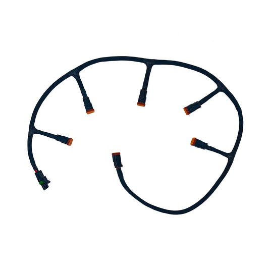 KC Wire Harness Pro6 6-Light Plug-N-Play by KC HiLiTES