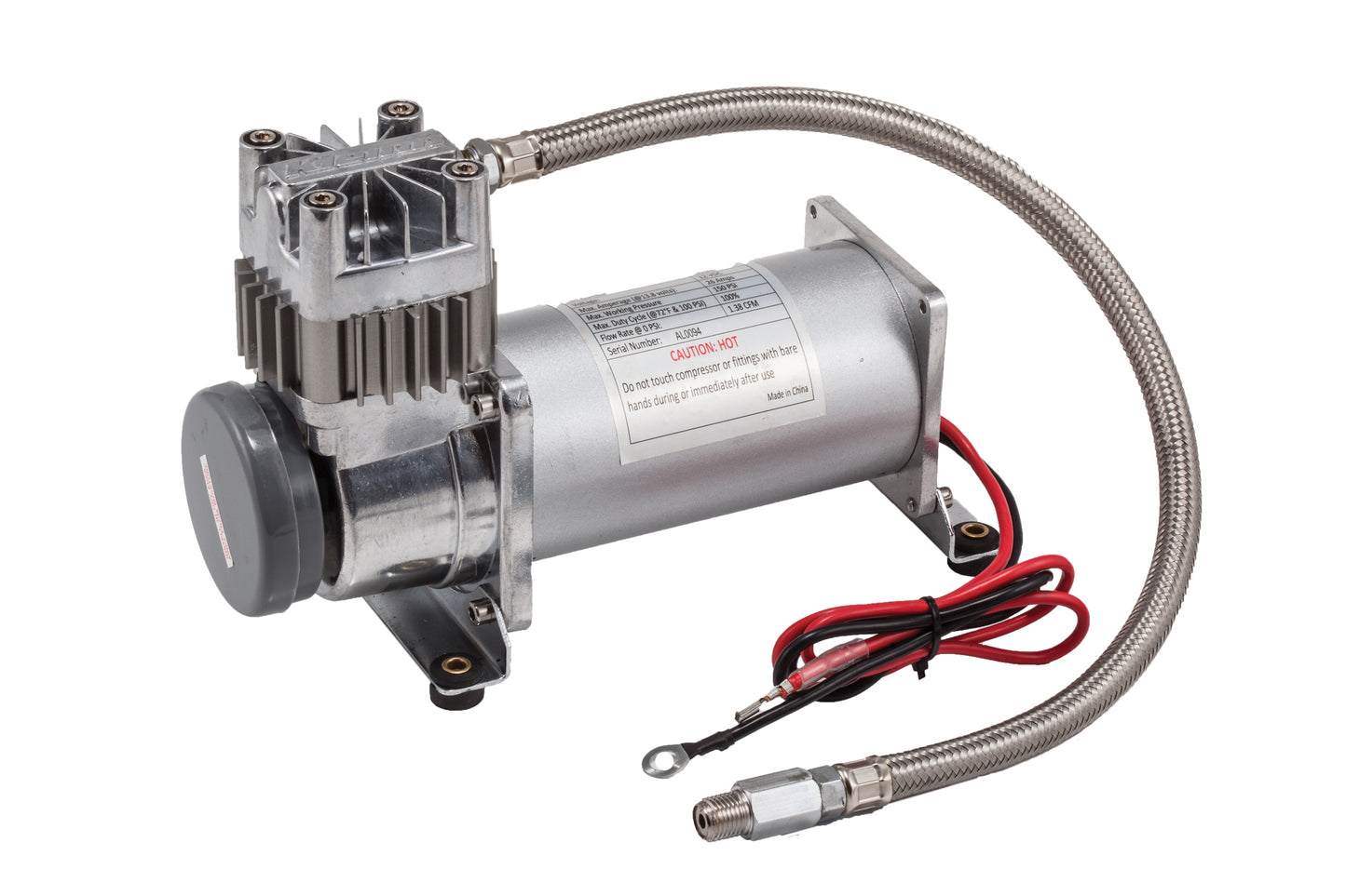 Air Horn Compressor Kit by Kleinn Automotive Accessories