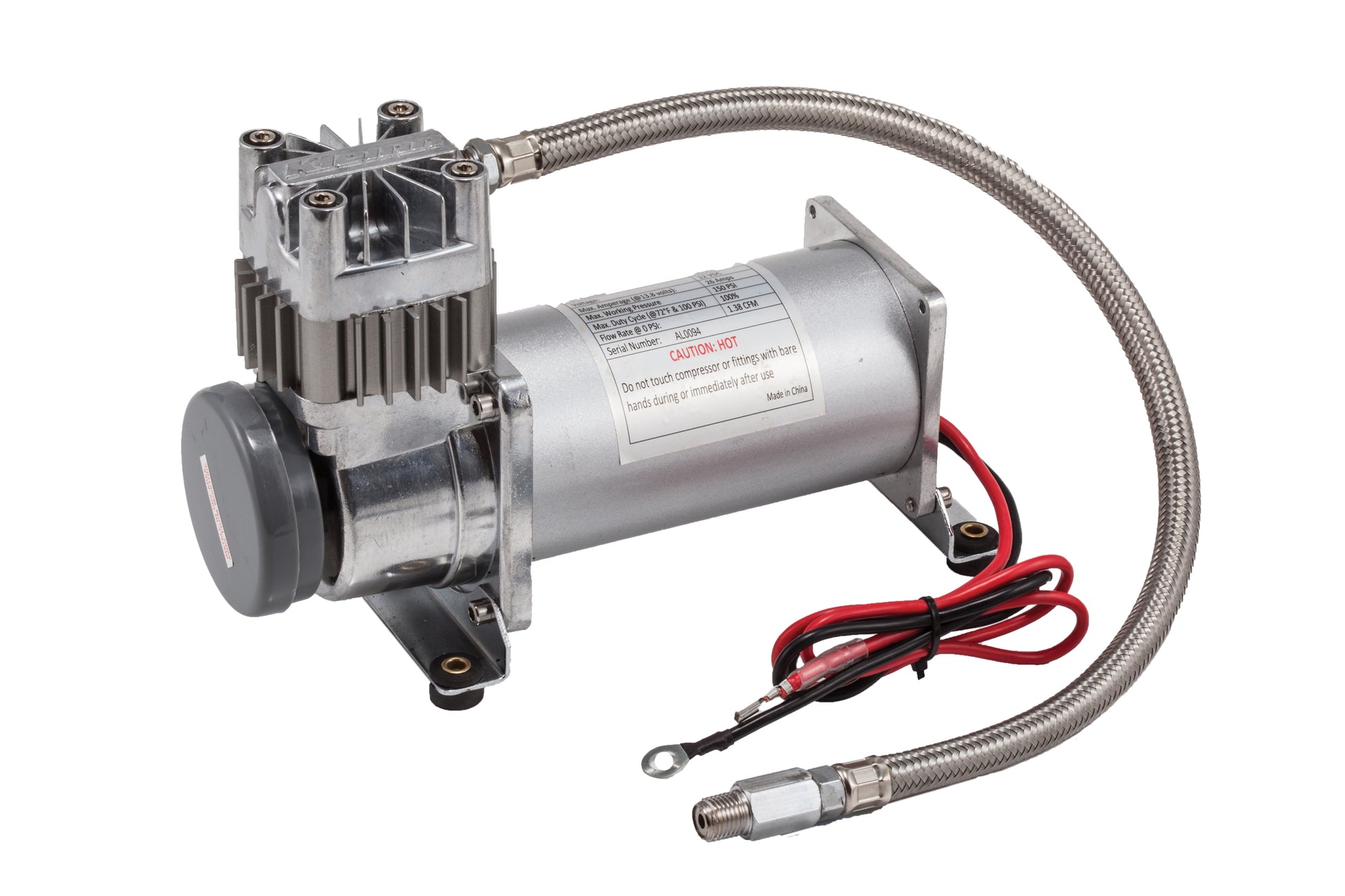 Air Horn Compressor Kit by Kleinn Automotive Accessories