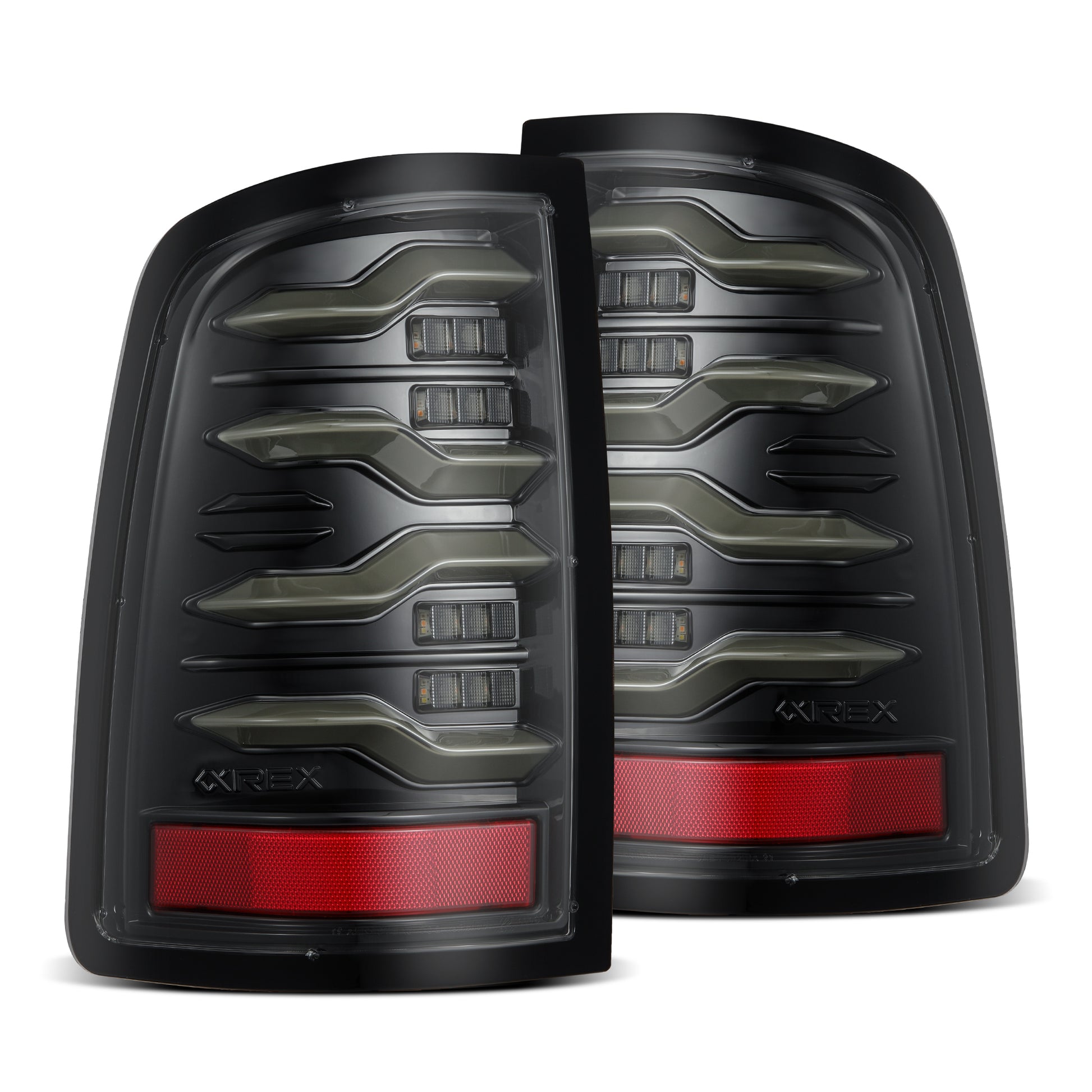 LED Taillights Alpha Black by AlphaRex
