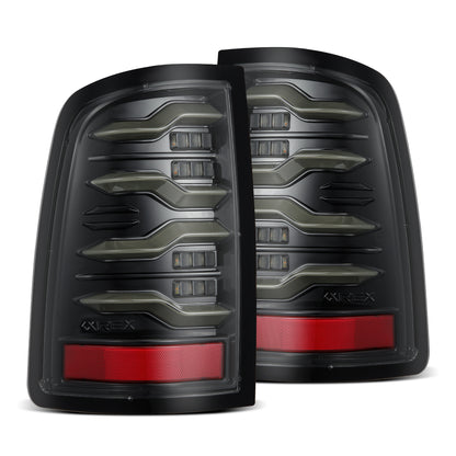 LED Taillights Alpha Black by AlphaRex