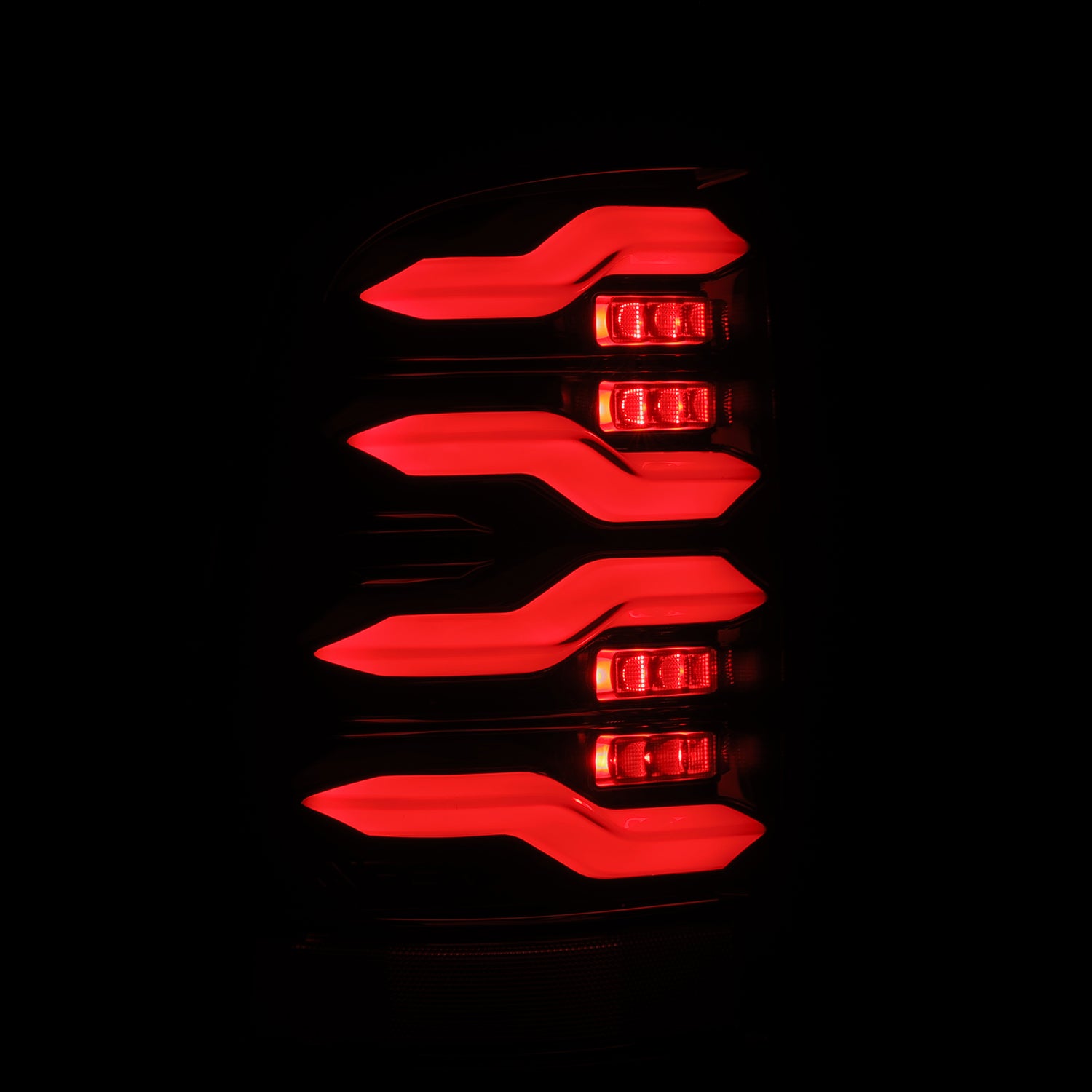 LED Taillights Alpha Black by AlphaRex