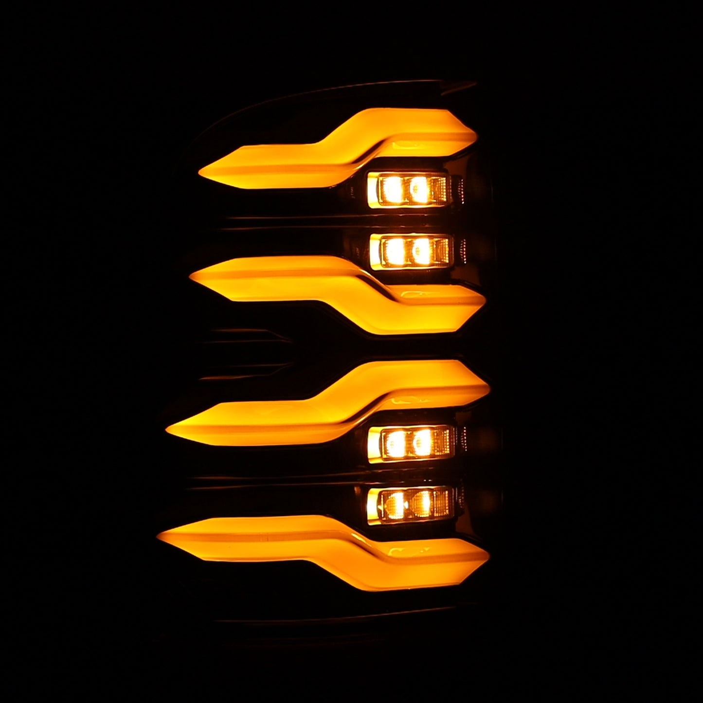 LED Taillights Alpha Black by AlphaRex
