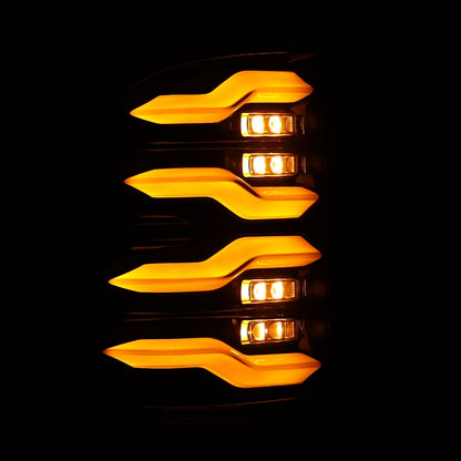 LED Taillights Alpha Black by AlphaRex