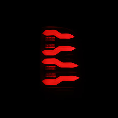 LED Taillights Alpha Black by AlphaRex
