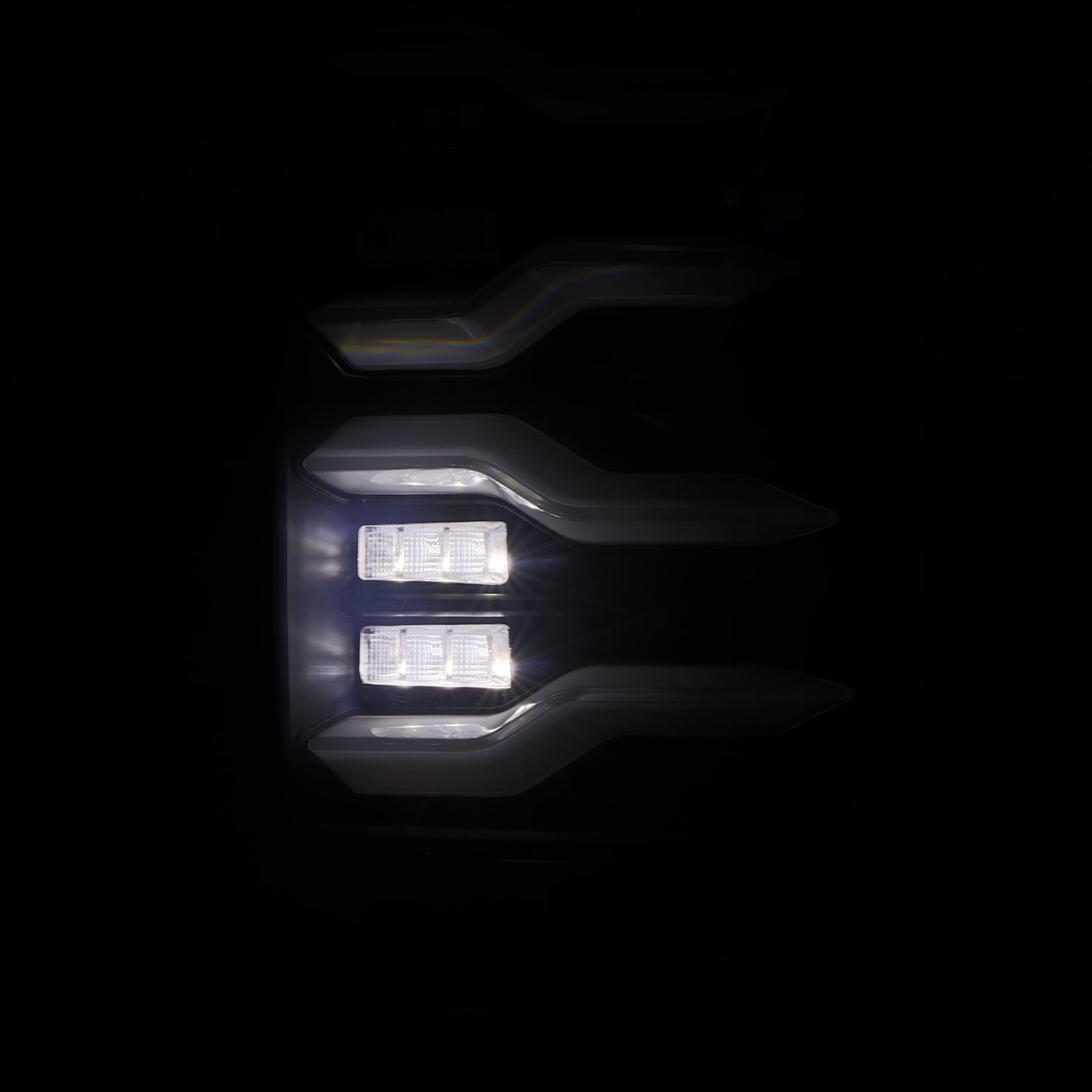 LED Taillights Alpha Black by AlphaRex