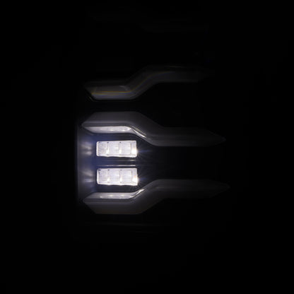 LED Taillights Alpha Black by AlphaRex
