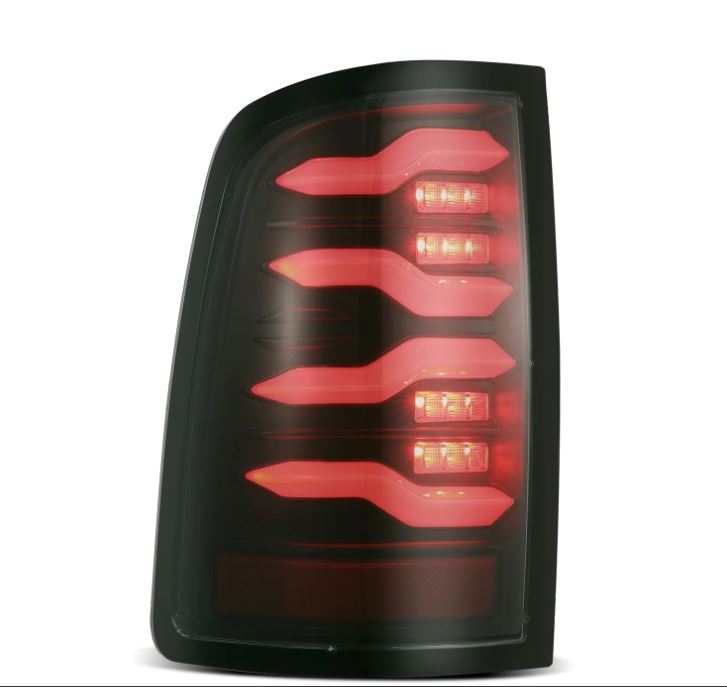 LED Taillights Alpha Black by AlphaRex