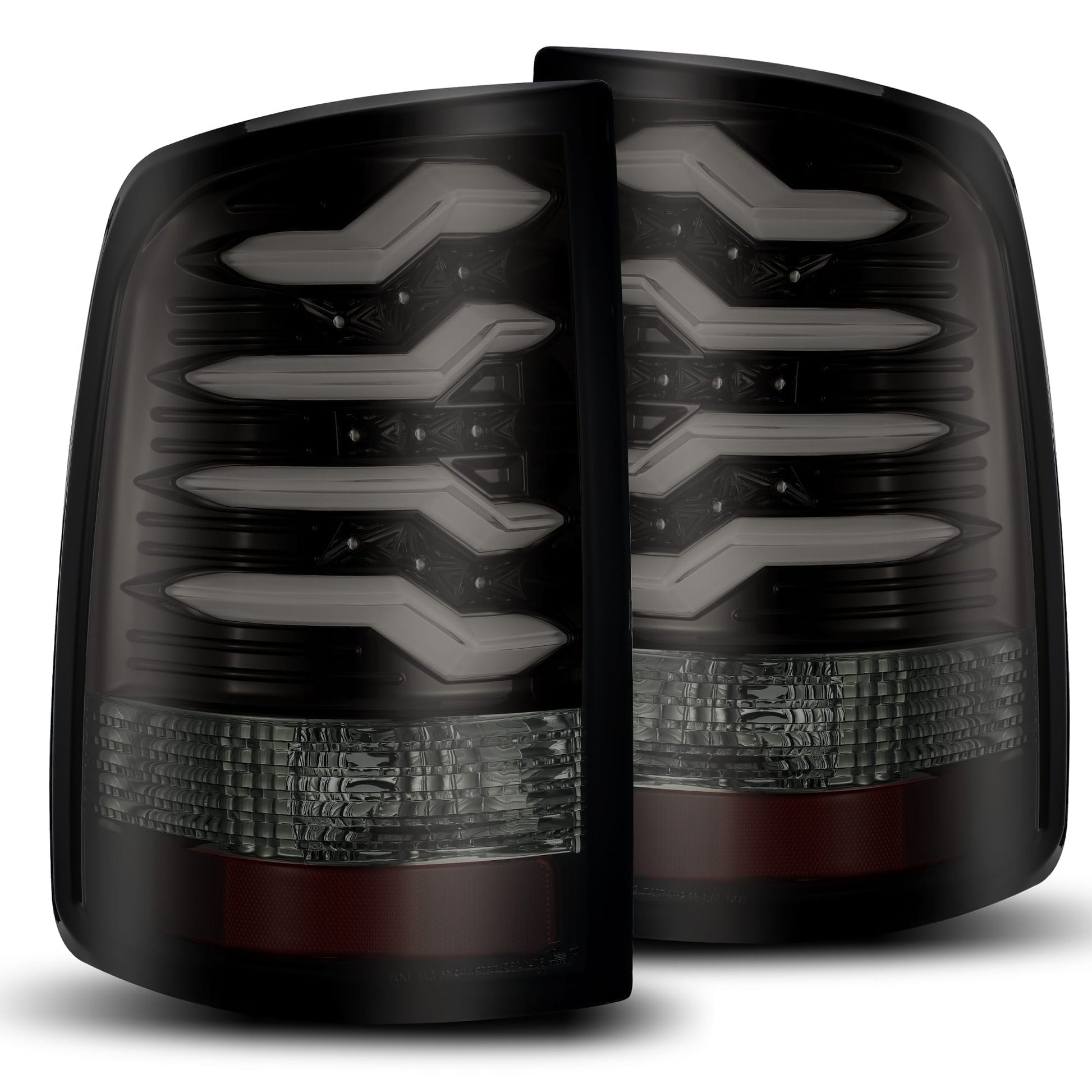 LED Taillights Jet Black by AlphaRex
