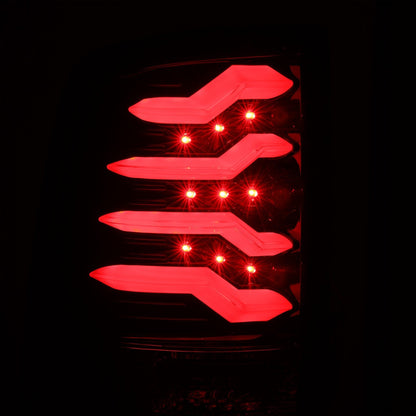 LED Taillights Jet Black by AlphaRex