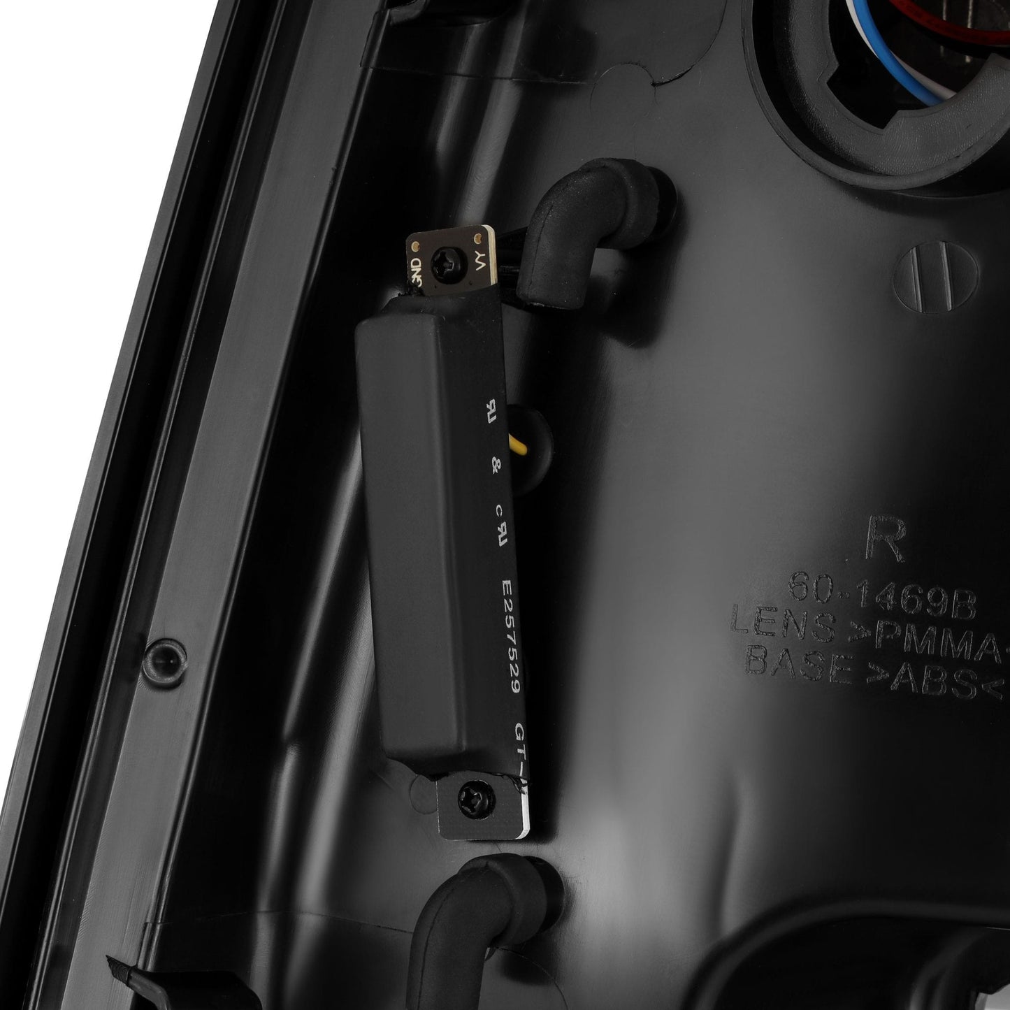 LED Taillights Jet Black by AlphaRex