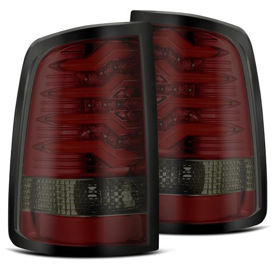 LED Taillights Red Smoke by AlphaRex