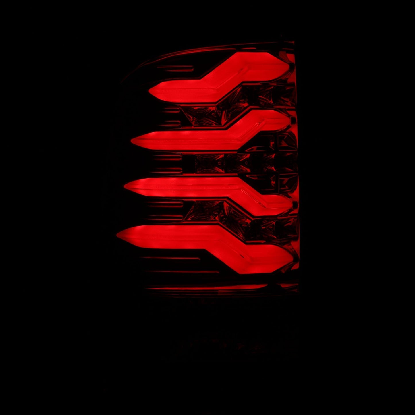 LED Taillights Red Smoke by AlphaRex
