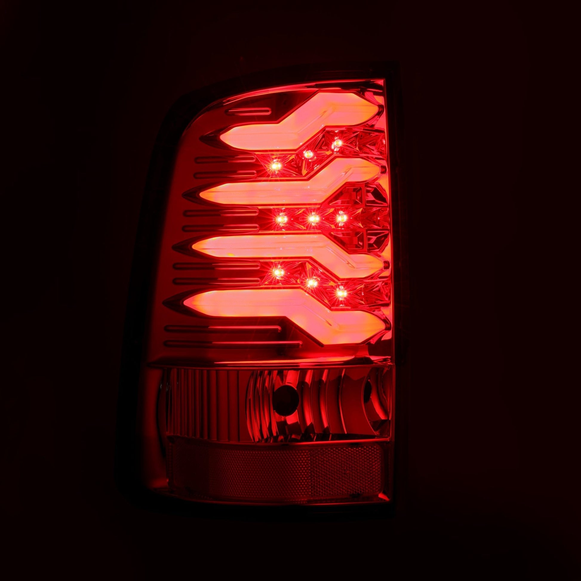 LED Taillights Red Smoke by AlphaRex
