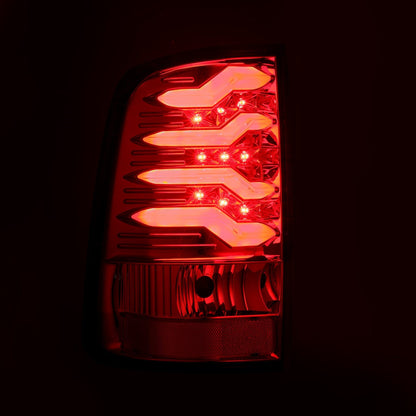LED Taillights Red Smoke by AlphaRex