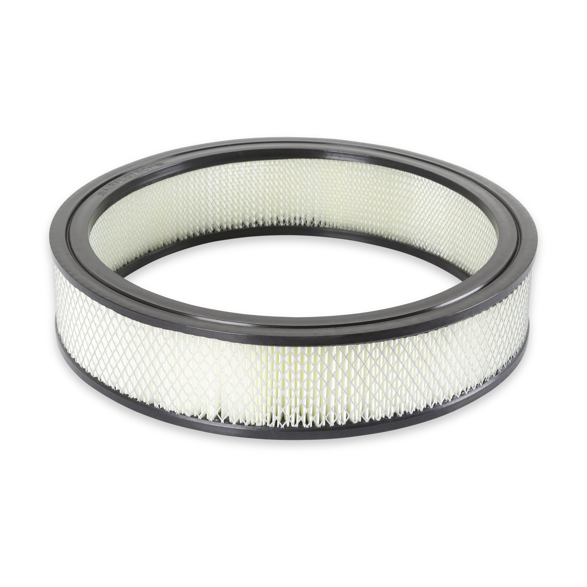 Mr. Gasket Air Filter - 14 Inch x 3 Inch - Replacement - White by Mr Gasket