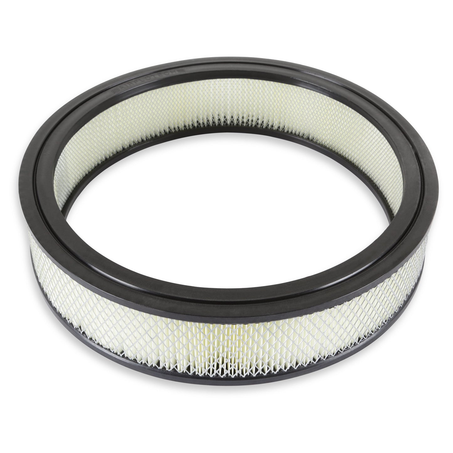 Mr. Gasket Air Filter - 14 Inch x 3 Inch - Replacement - White by Mr Gasket