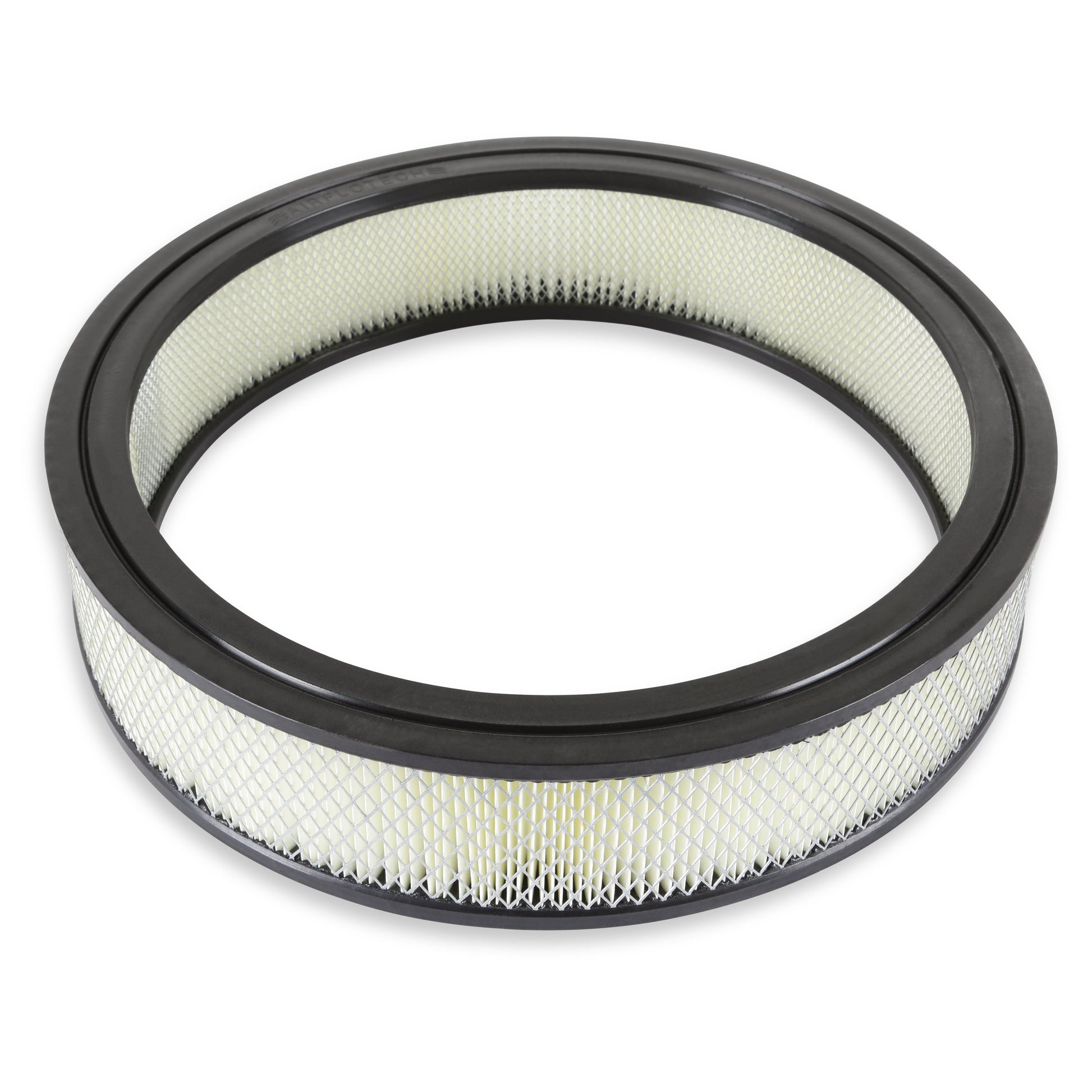 Mr. Gasket Air Filter - 14 Inch x 3 Inch - Replacement - White by Mr Gasket