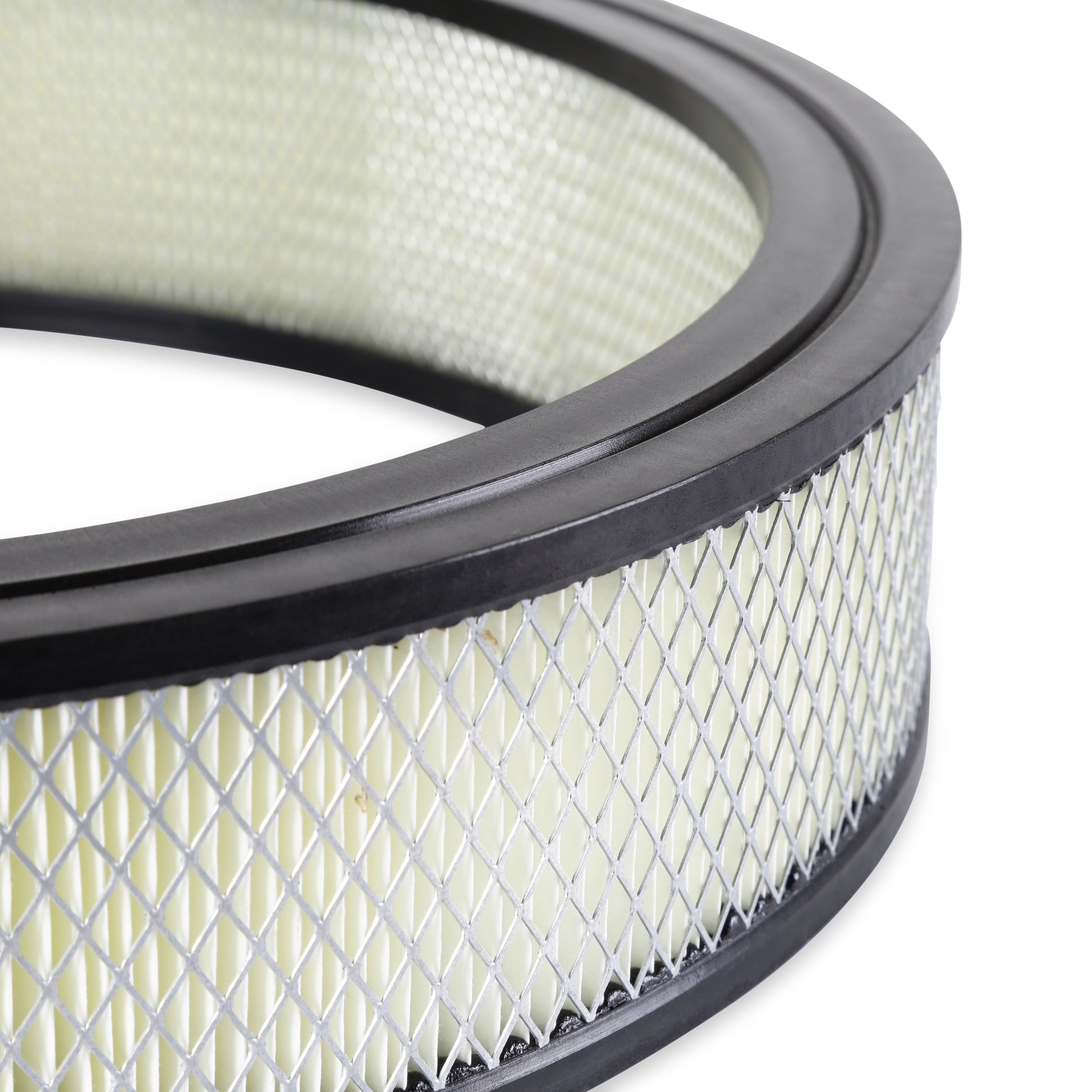 Mr. Gasket Air Filter - 14 Inch x 3 Inch - Replacement - White by Mr Gasket