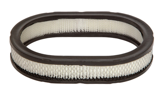 Mr. Gasket 12 Inch x 2 Inch Oval Air Cleaner Element by Mr Gasket