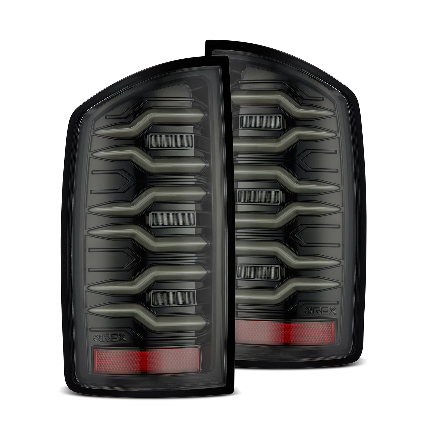 LED Taillights Alpha Black by AlphaRex