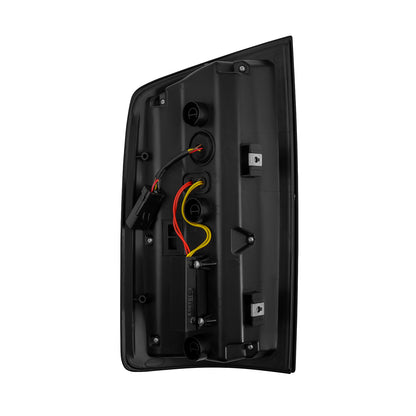LED Taillights Alpha Black by AlphaRex