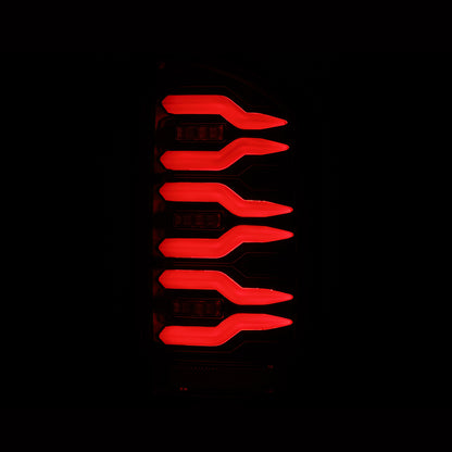 LED Taillights Alpha Black by AlphaRex