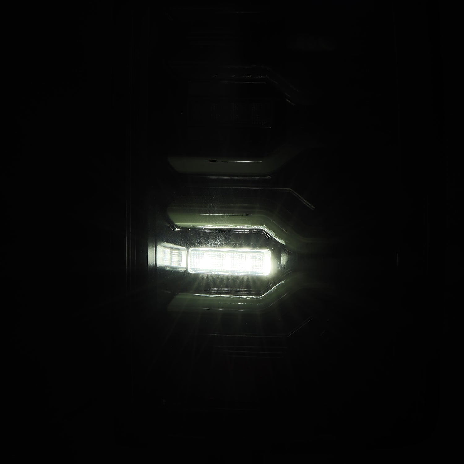 LED Taillights Alpha Black by AlphaRex