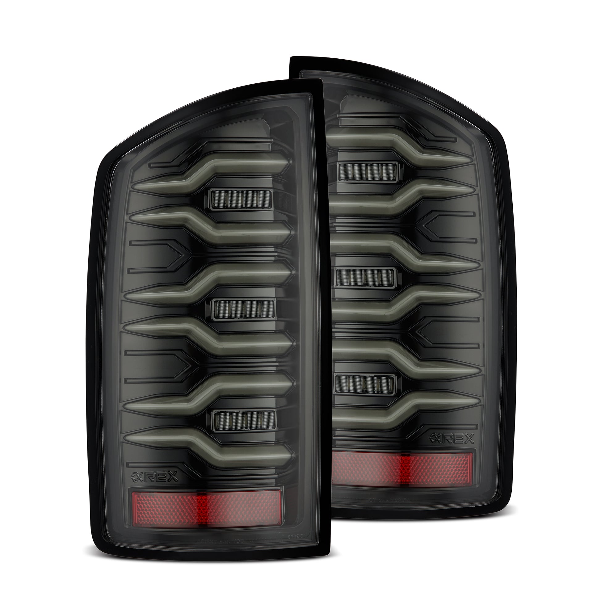 LED Taillights Alpha Black by AlphaRex