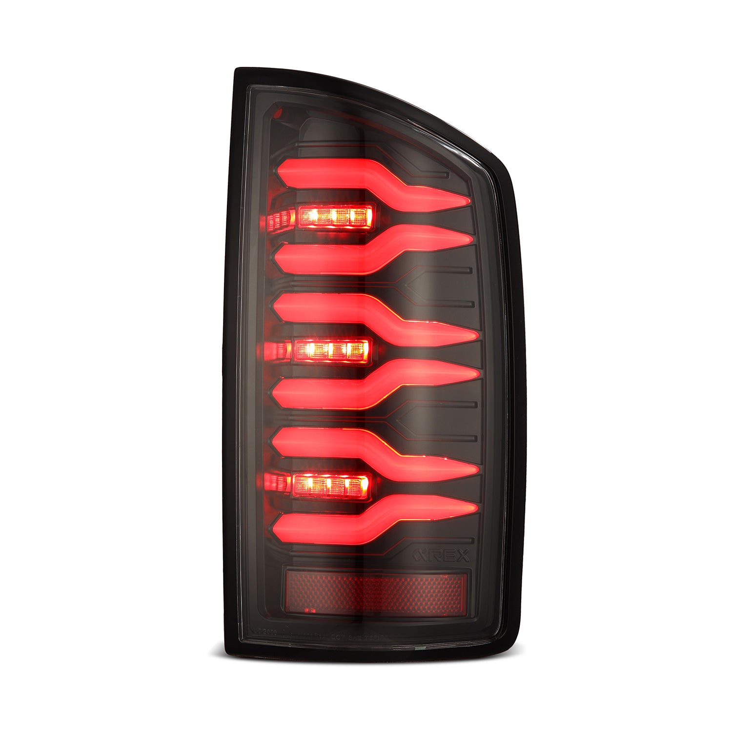 LED Taillights Alpha Black by AlphaRex