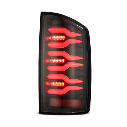 LED Taillights Alpha Black by AlphaRex