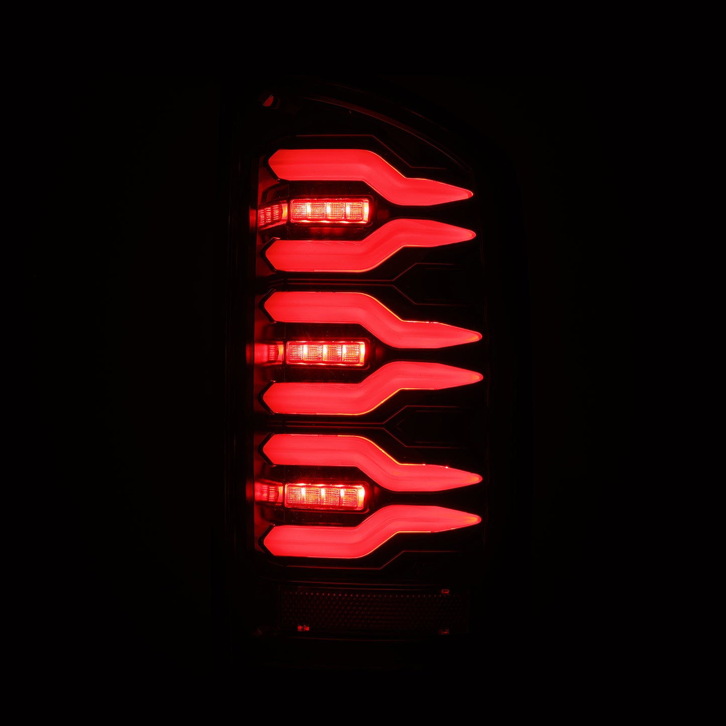 LED Taillights Alpha Black by AlphaRex