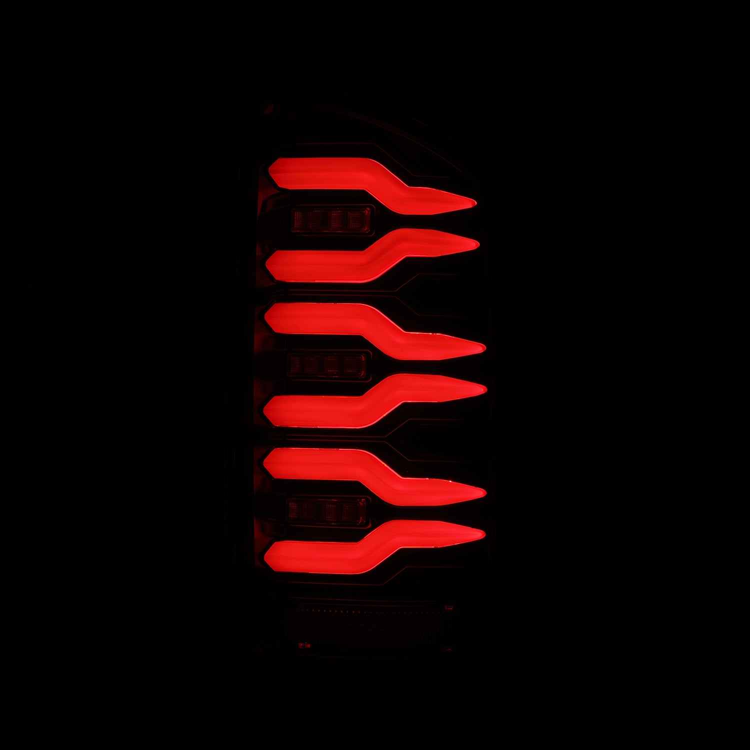 LED Taillights Alpha Black by AlphaRex