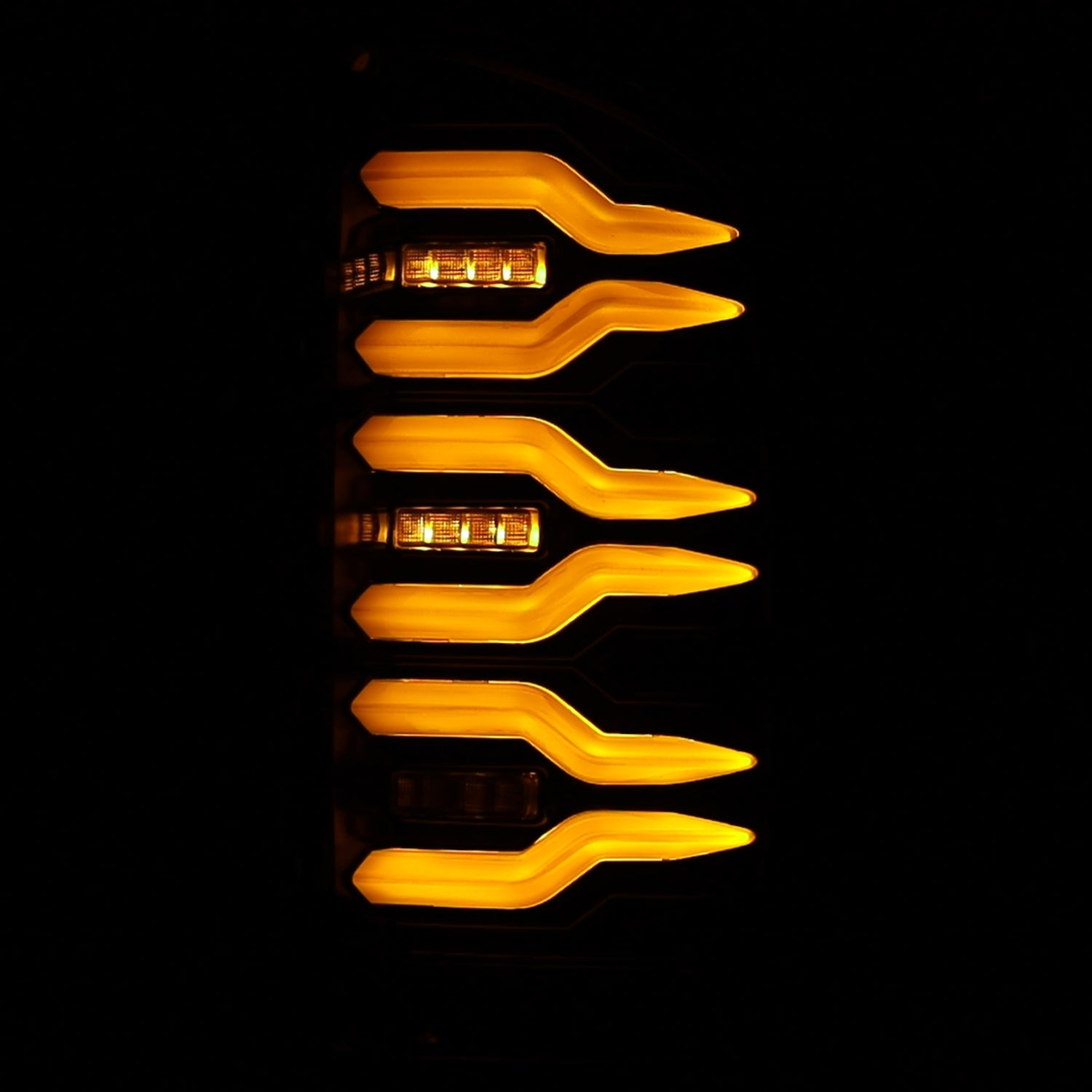 LED Taillights Alpha Black by AlphaRex