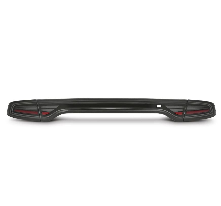 Prismatic LED Taillights Alpha Black by AlphaRex