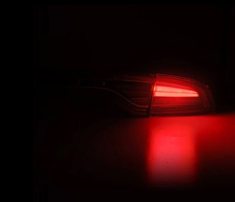 Prismatic LED Taillights Alpha Black by AlphaRex