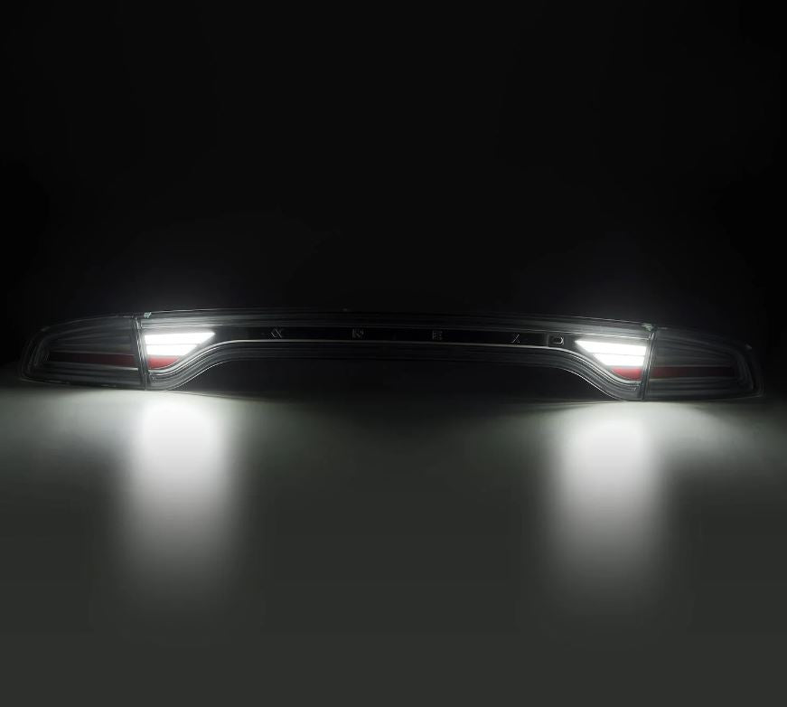 Prismatic LED Taillights Alpha Black by AlphaRex