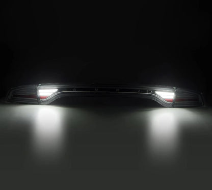 Prismatic LED Taillights Alpha Black by AlphaRex