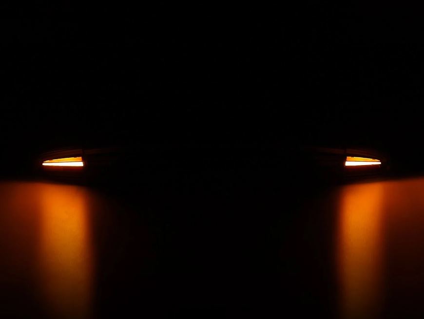 Prismatic LED Taillights Alpha Black by AlphaRex