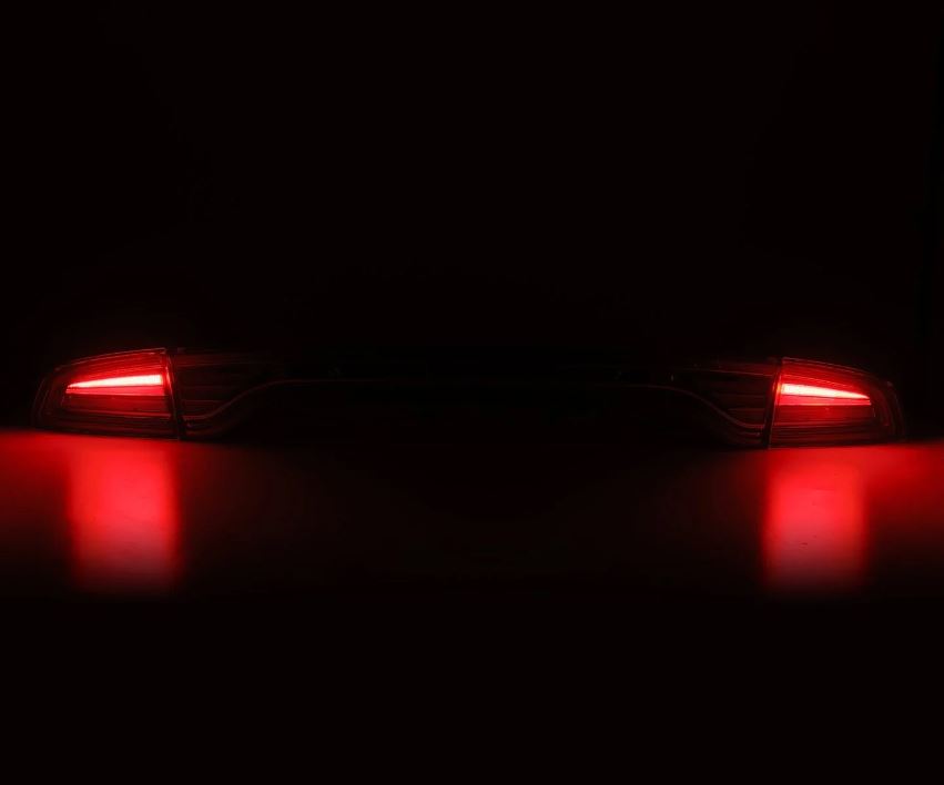 Prismatic LED Taillights Alpha Black by AlphaRex