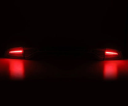 Prismatic LED Taillights Alpha Black by AlphaRex