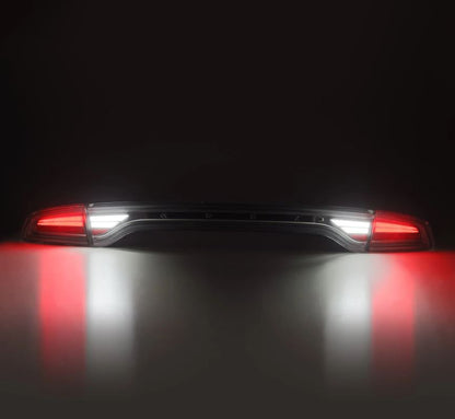 Prismatic LED Taillights Alpha Black by AlphaRex