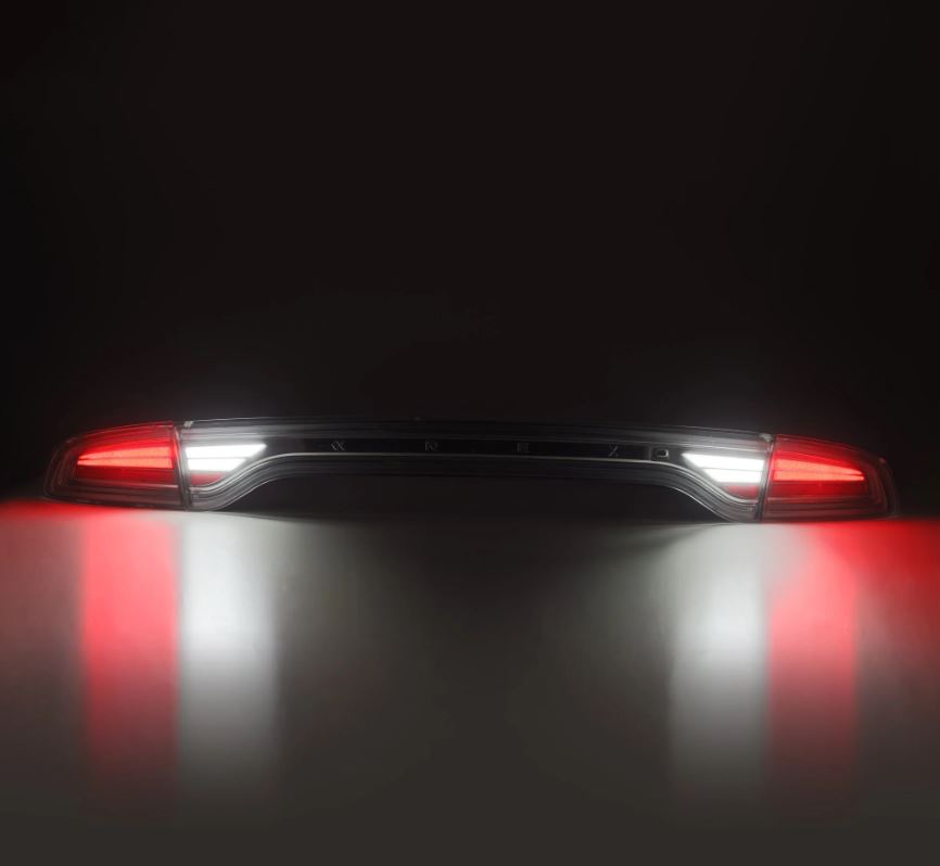Prismatic LED Taillights Alpha Black by AlphaRex